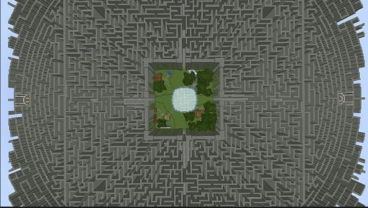 Maze Runner Minecraft Seed Maze Runner Minecraft | Fandom