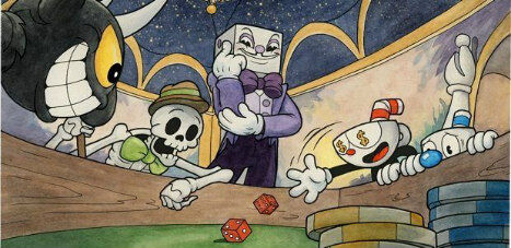 King Dice - Cuphead, King Dice - Cuphead, Tim White