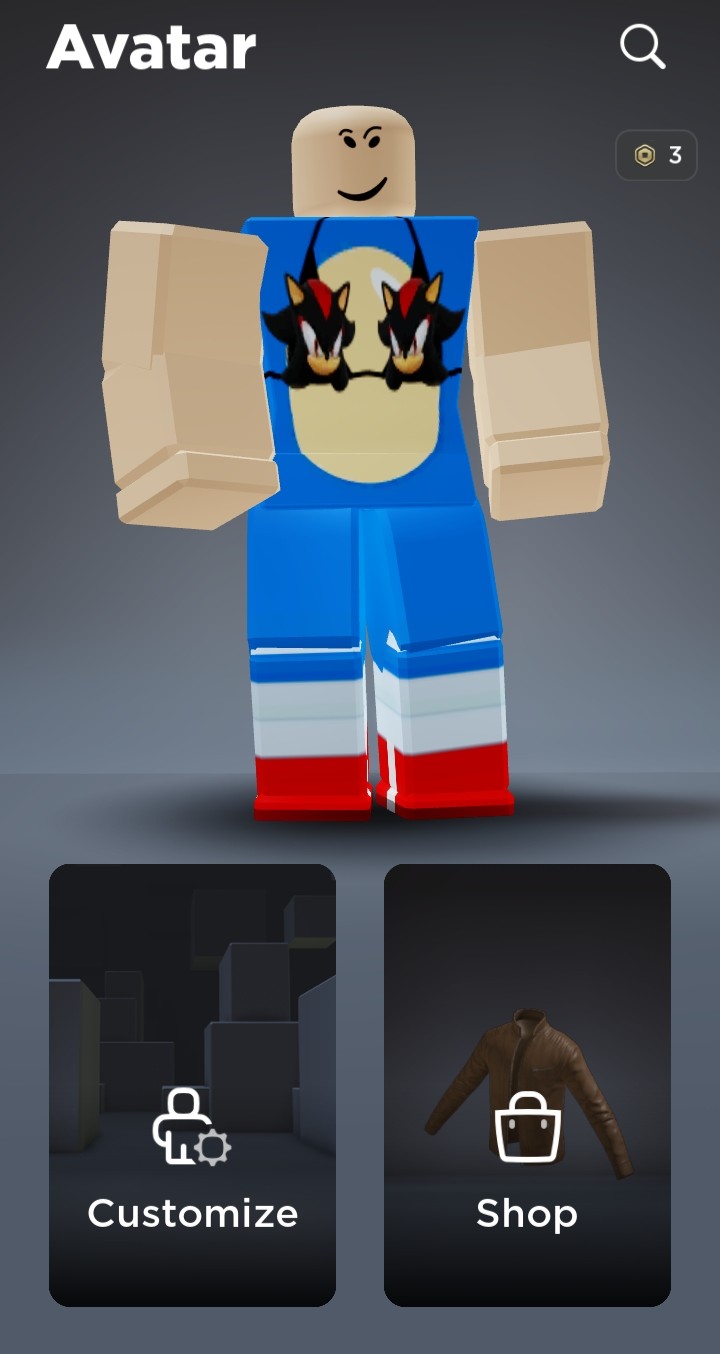 My Sonic roblox avatars, would like to hear your ideas for better