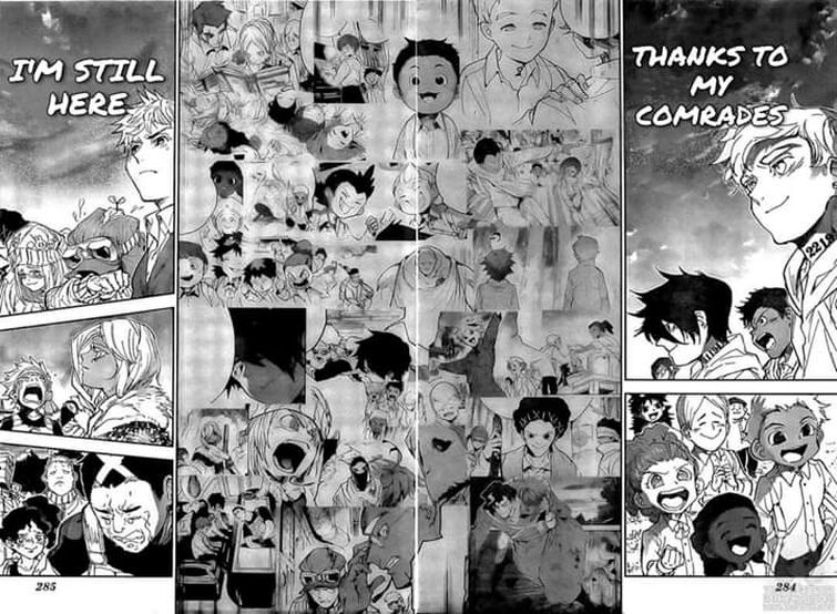 Chapter 176, The Promised Neverland Wiki, Fandom