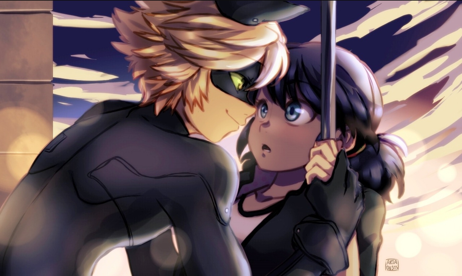 маринетт и эдриан. леди баг влюбилась в кота. леди баг и супер кот поцелуй. леди баг и супер-кот влюблённые. леди баг влюбилась в кота.