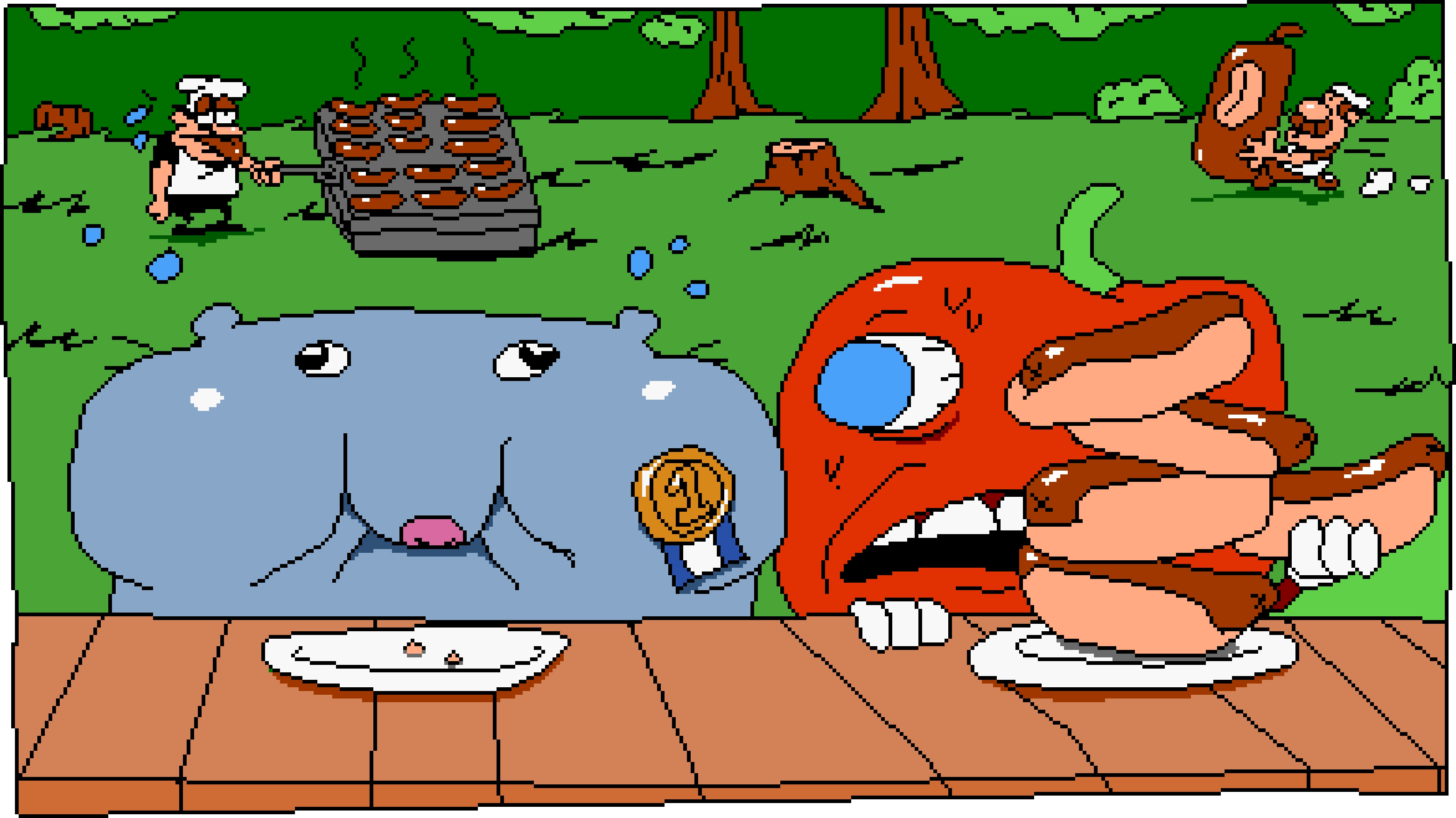 Ending cards (Colorized) (Part 1) Fandom