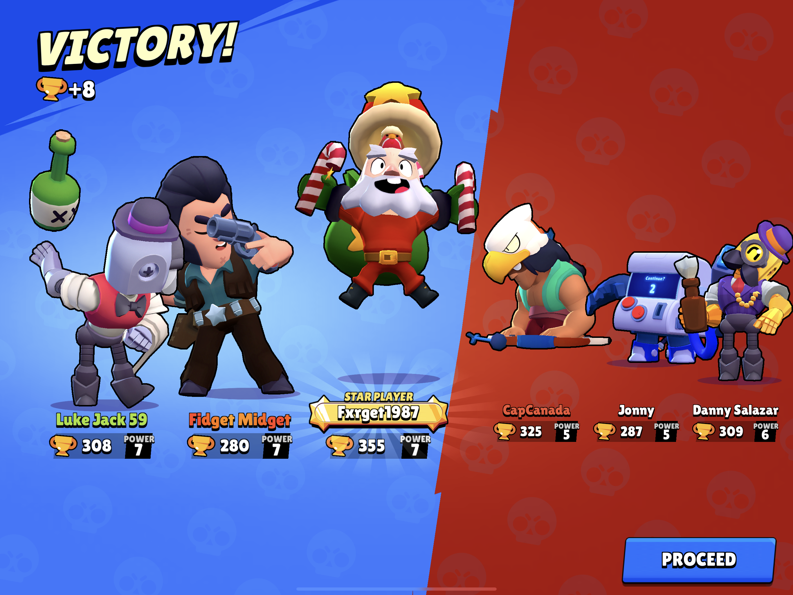 Poor Barley Fandom - brawl stars santa mike