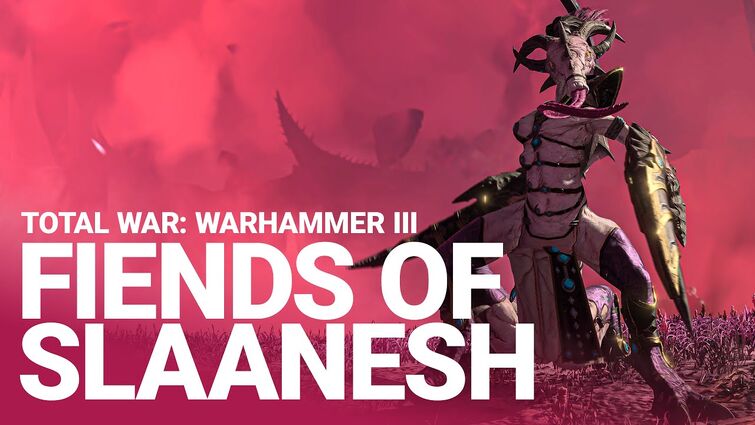 Fiends of Slaanesh Unit Spotlight | Total War: WARHAMMER III