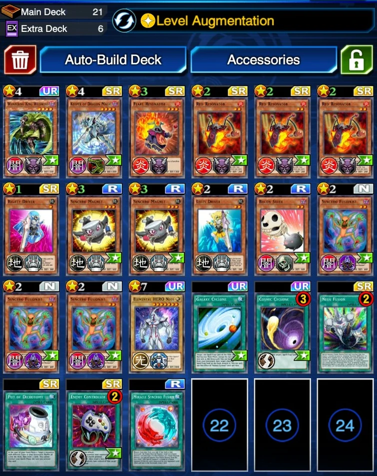 Duel Links synchro fusion | Fandom