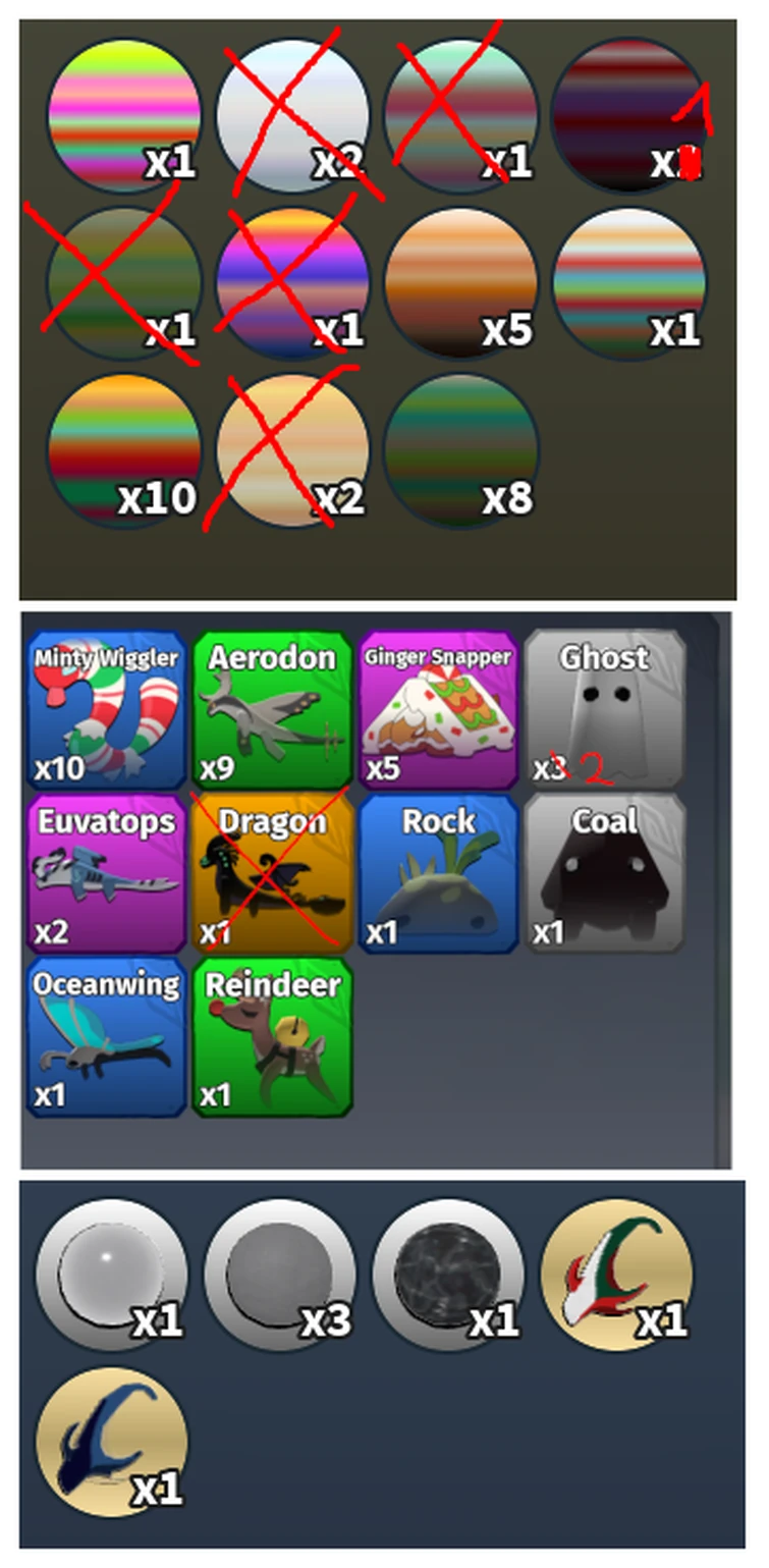 Mats, palettes, plushies Fandom