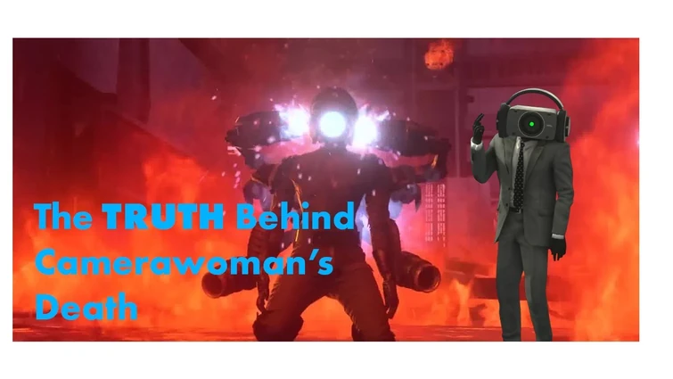 The TRUTH Behind Camerawoman's Death