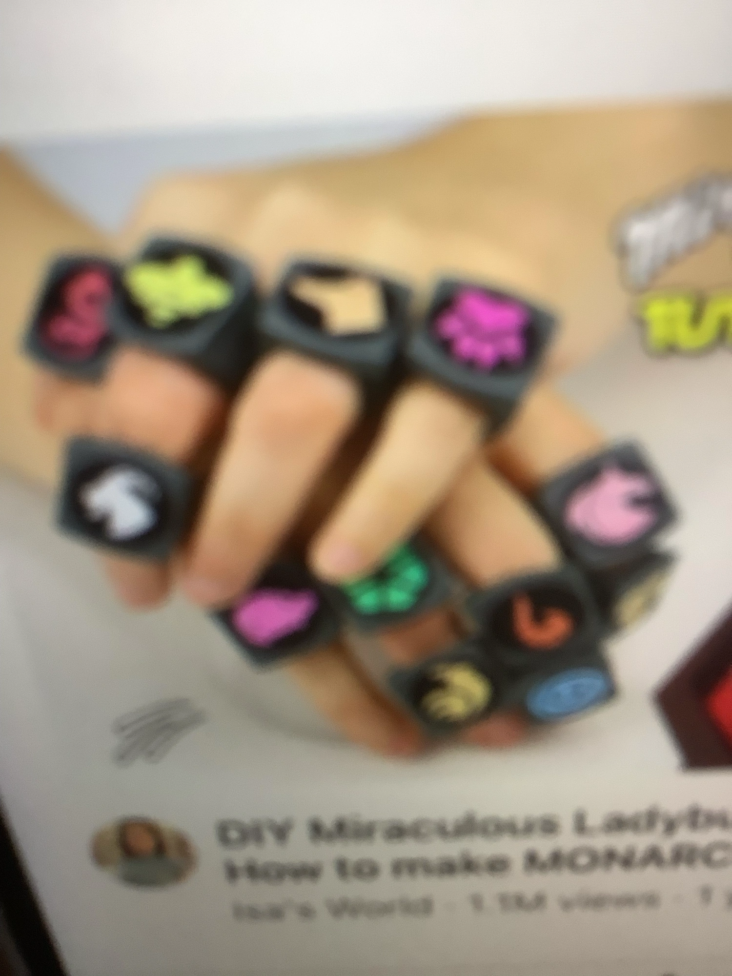 Monarch rings in a DIY tutorial | Fandom