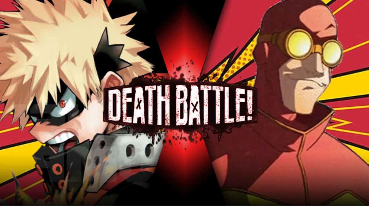 Bakugo VS. Rex Splode | Fandom