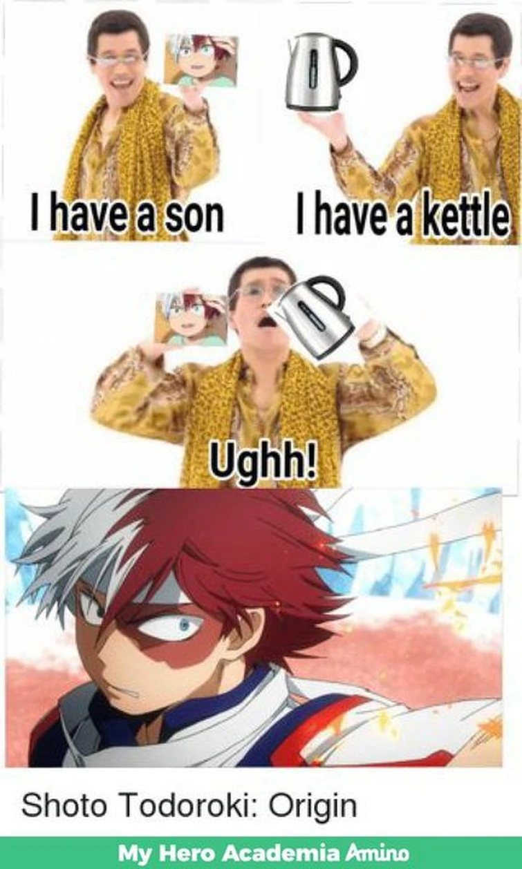 Mha memes but it’s todoroki Fandom