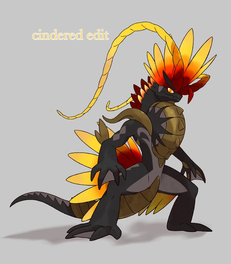 My fan made shiny Koraidon Fandom