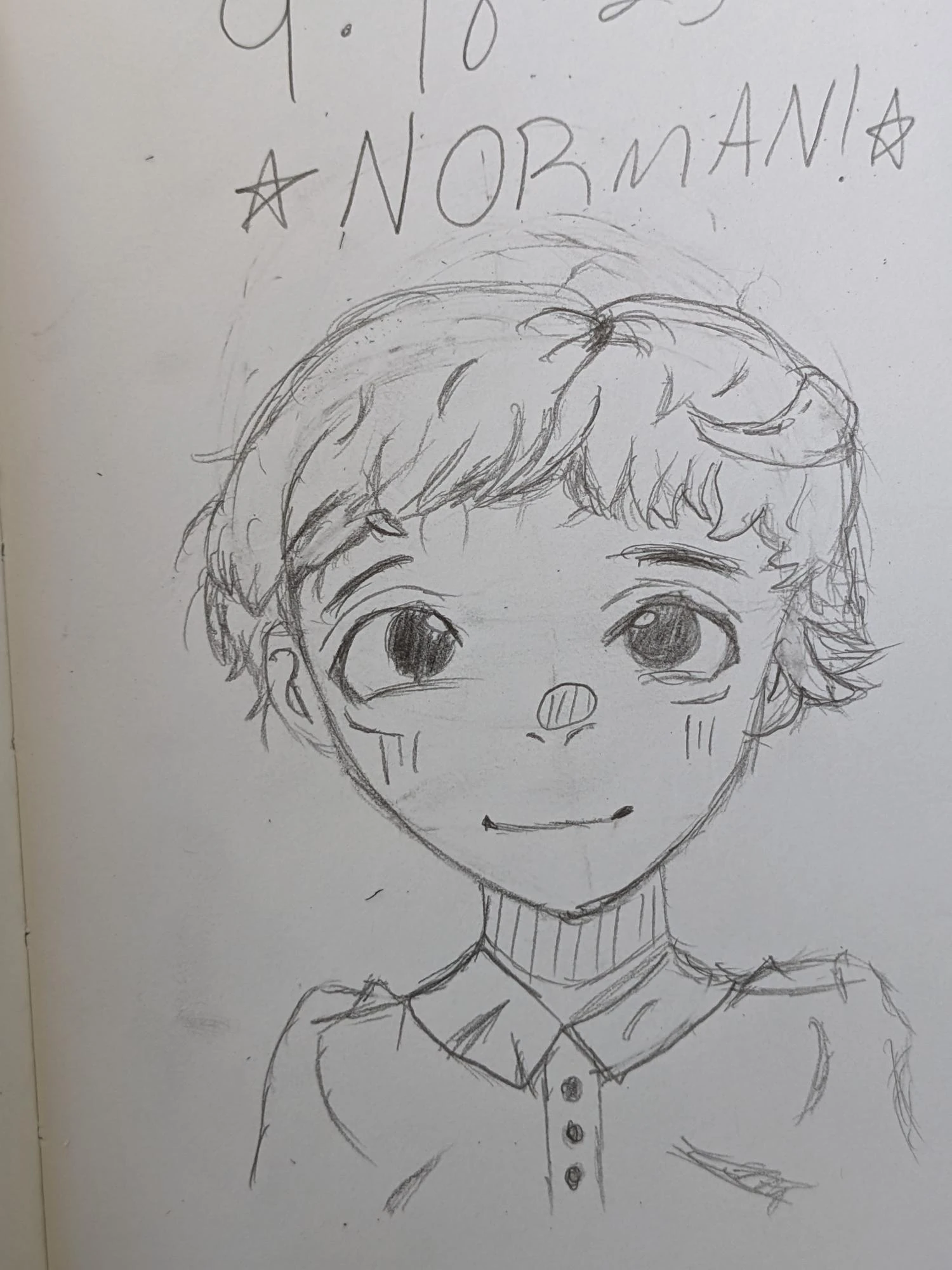 crappy Norman drawing | Fandom