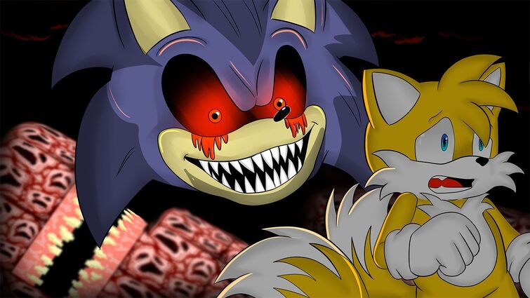 Sonic.exe (original)  Pure Evil+BreezeWiki
