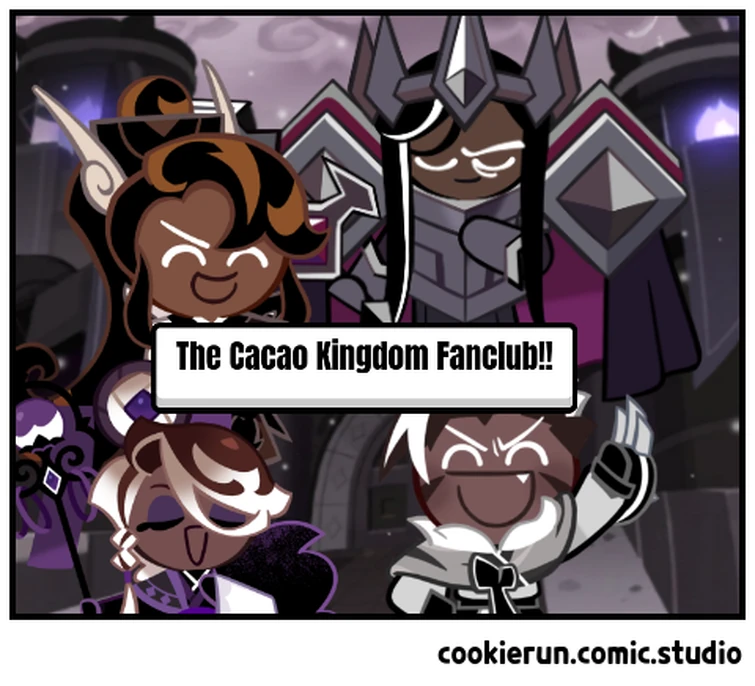 First meeting of the Dark Cacao Kingdom Fanclub! | Fandom