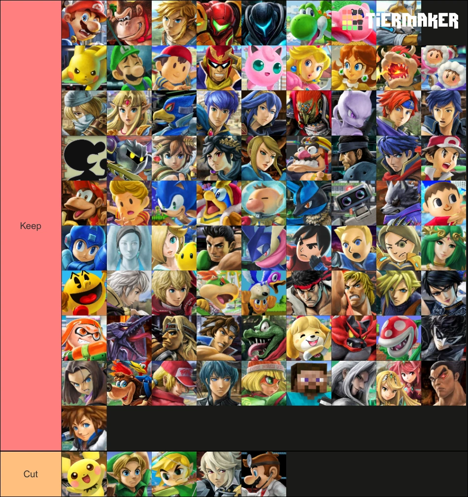 Cutting the smash roster in half day 5 | Fandom