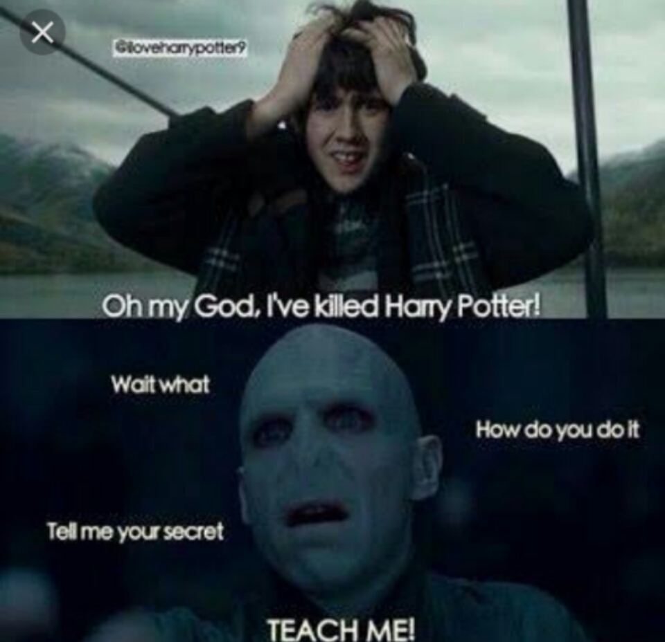 😂😂 - Harry Potter Memes