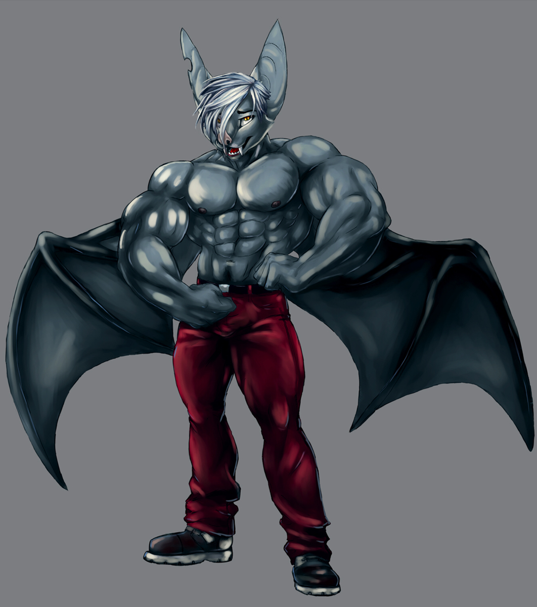 Bat giant furry