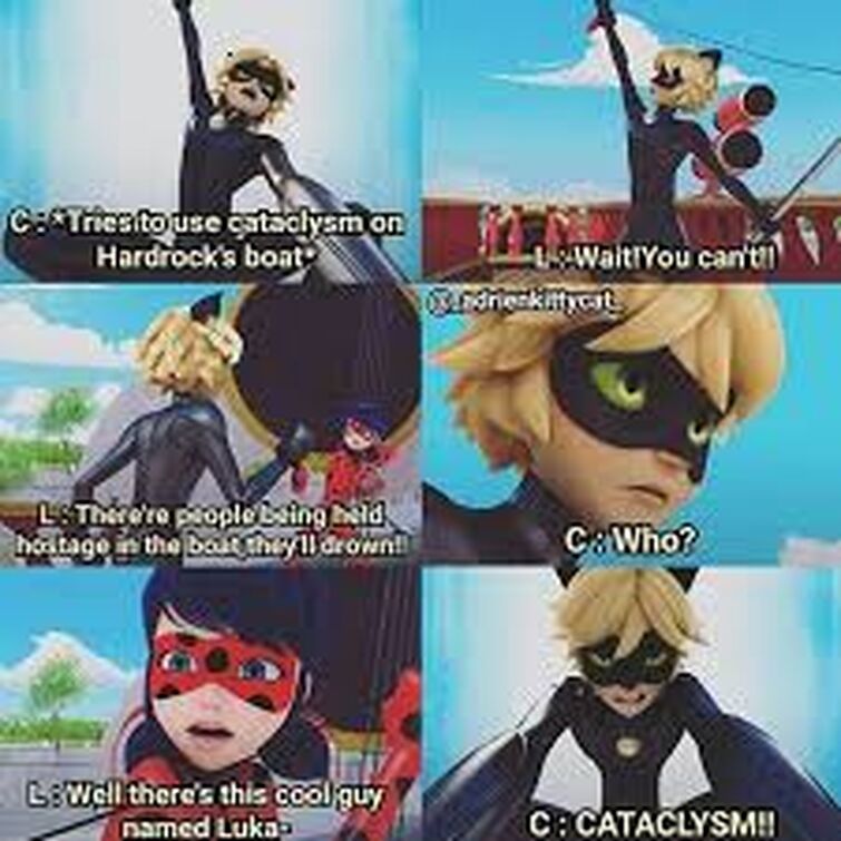 Miraculous Ladybug and Cat Noir  Miraculous ladybug movie, Miraculous  ladybug memes, Miraculous ladybug comic