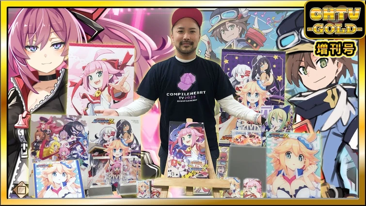 【コンパイルハートTV-GOLD-増刊号】はじめての増刊号はナナメダ祭りなのだ！の巻