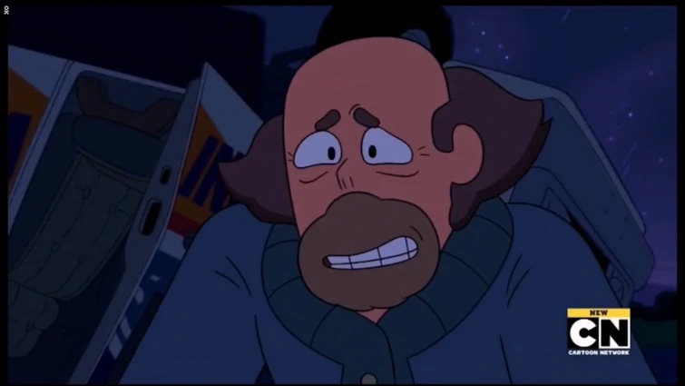 Steven Universe Future - Steven Crashes the Van (Mr. Universe)