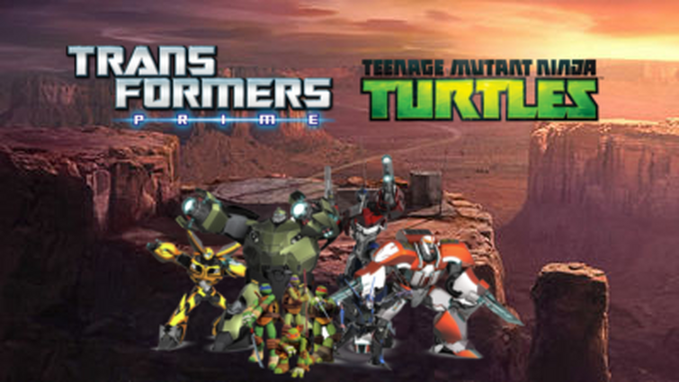 Transformers/Prime & TMNT 2012 crossover | Fandom