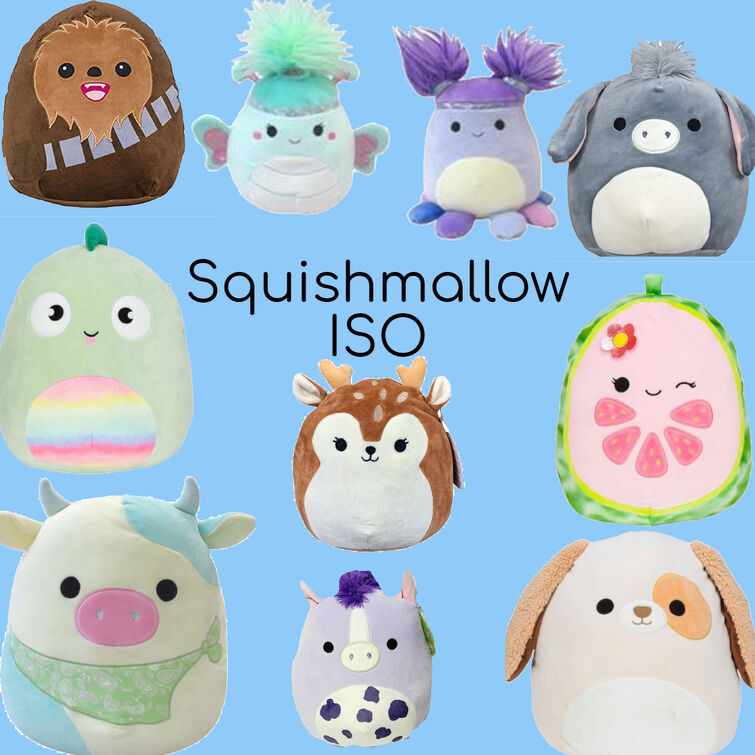 make a squishmallow iso list for you