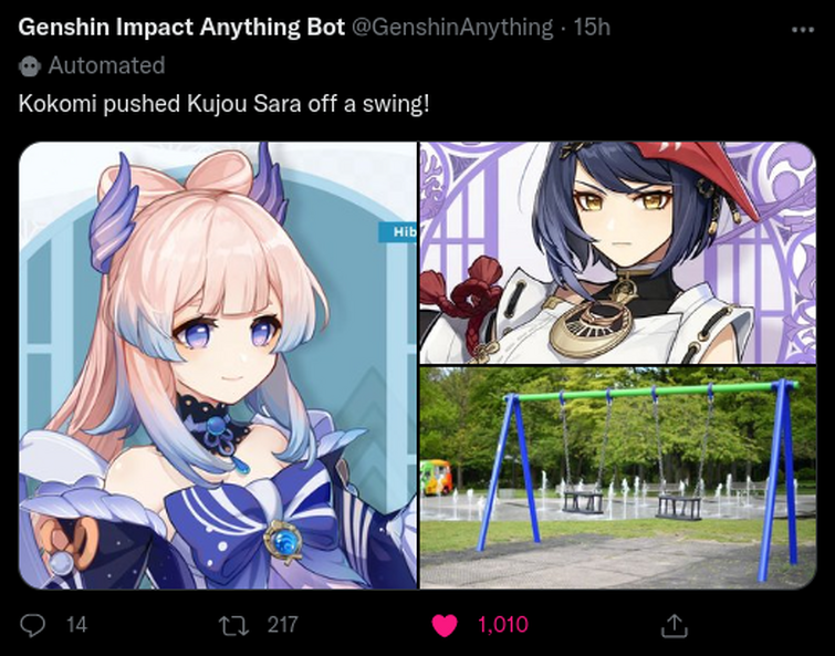 Genshin Impact Memes on Twitter