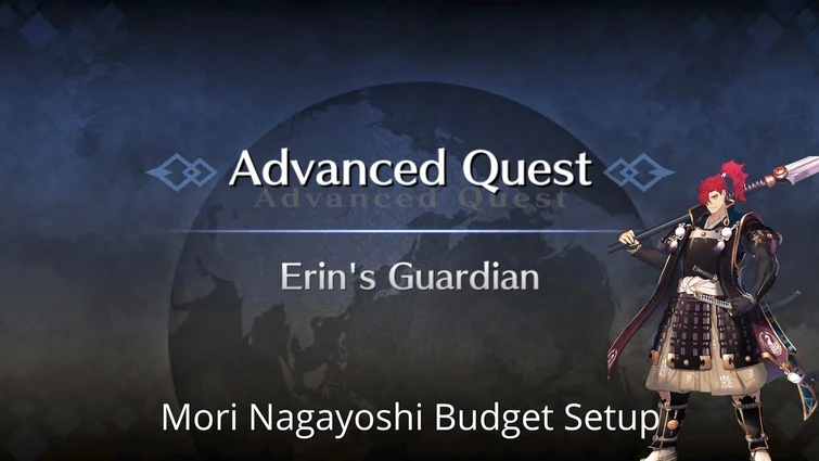 [FGO NA] Fionn Advanced Quest — Mori Nagayoshi Budget Setup