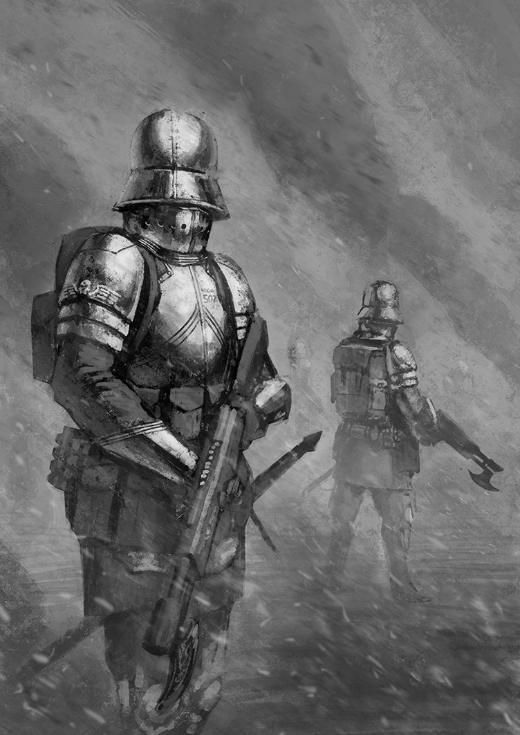 medieval guardsman