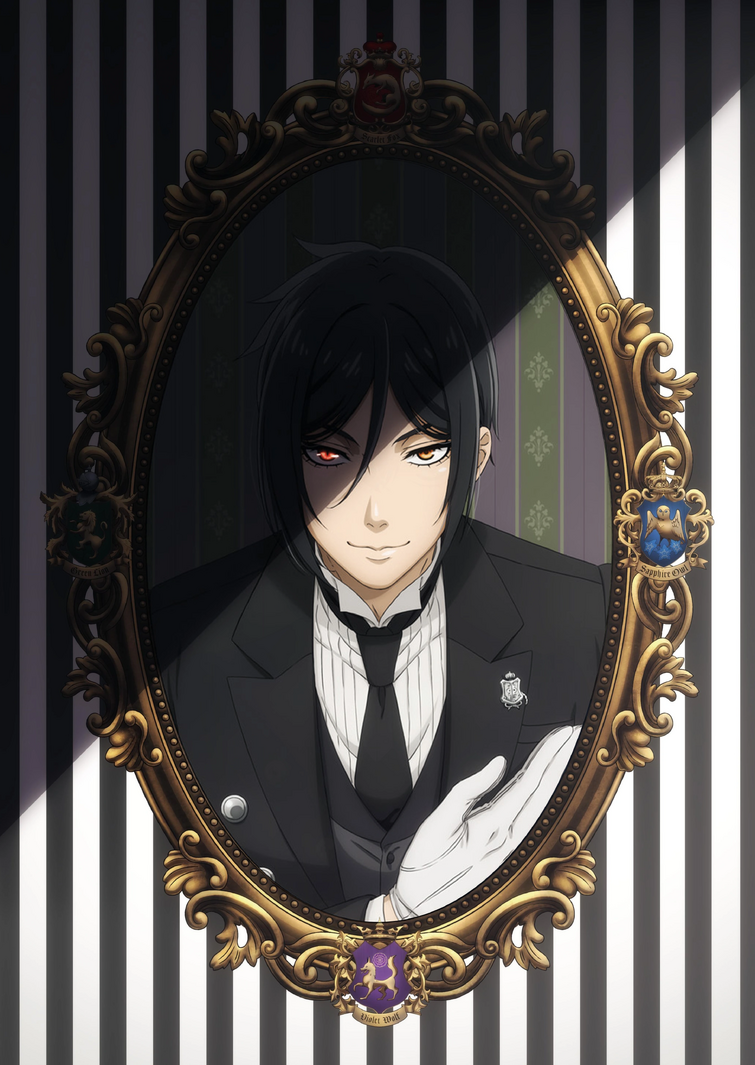 Black Butler: Public School Arc Anime Reveals Key Visual, Story - News -  Anime News Network