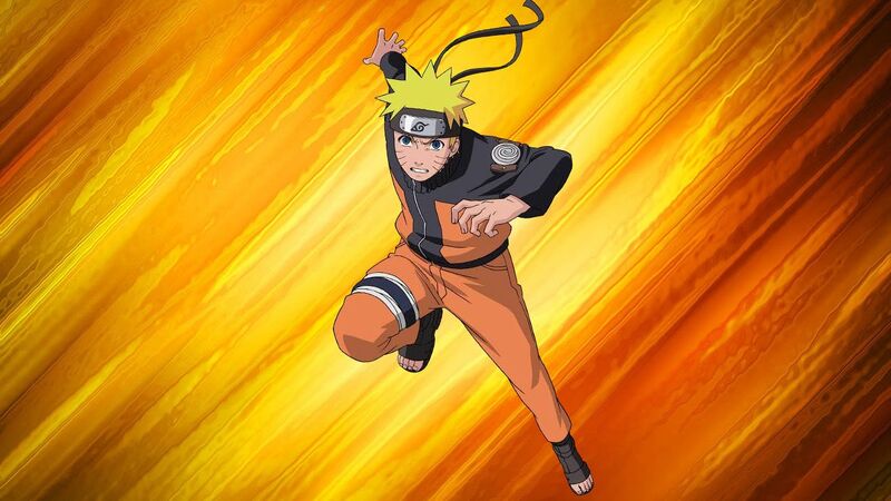 Running Naruto