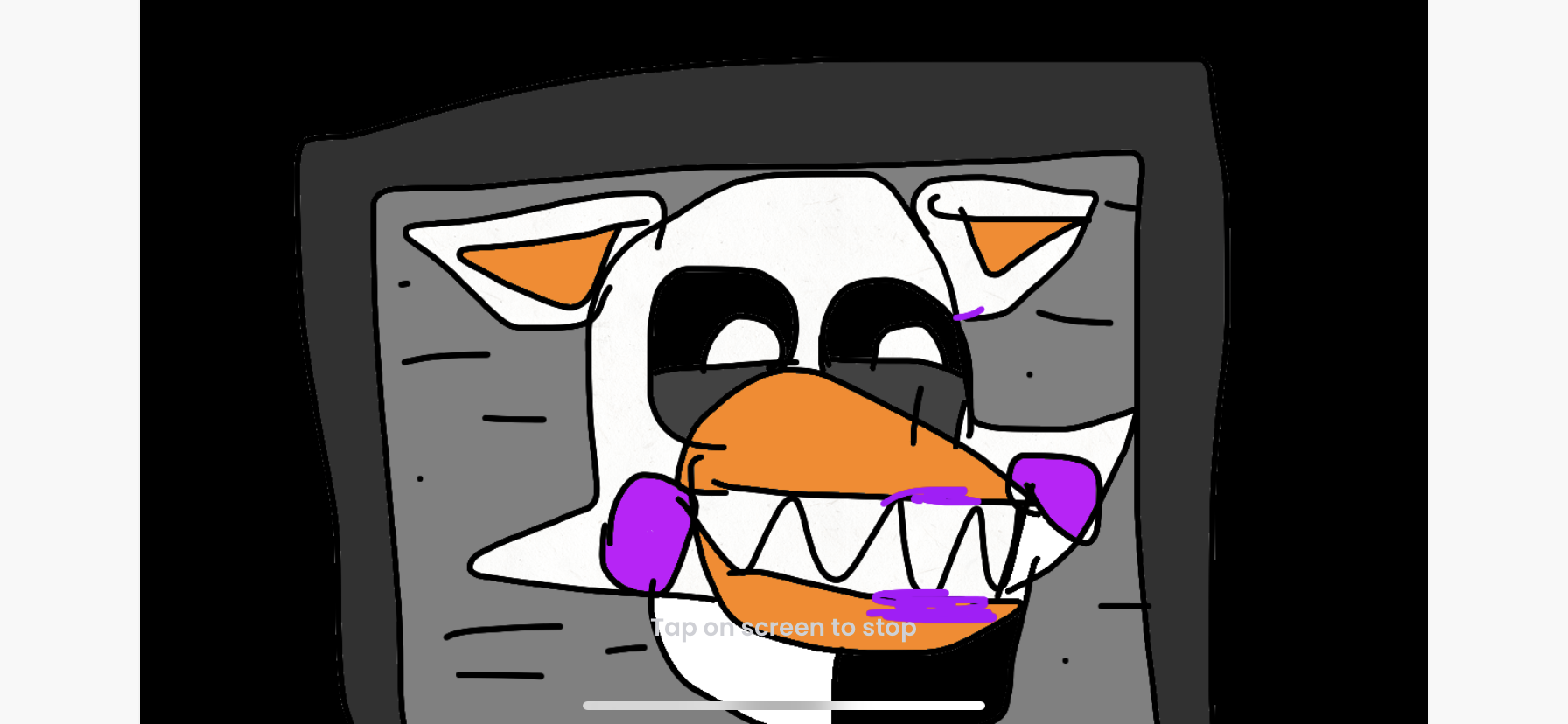 My fnaf lolbit fanart – My Life