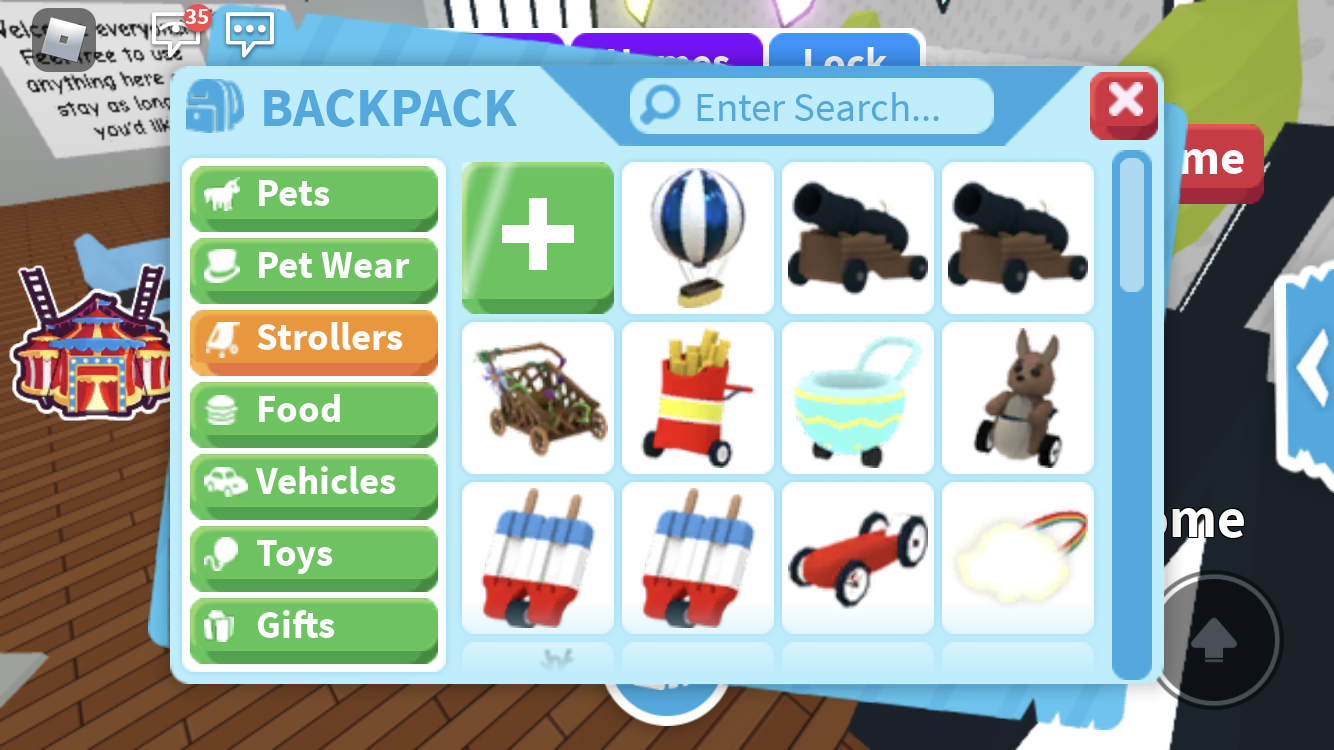 trade me strollers