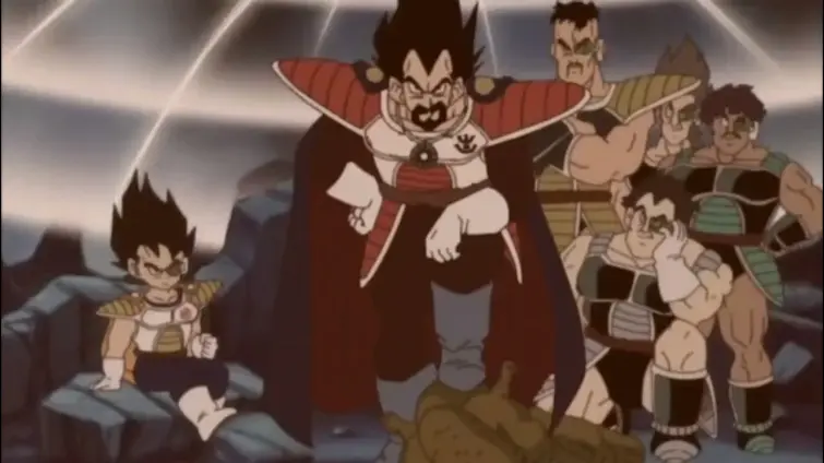 Vegeta's hair color | Fandom