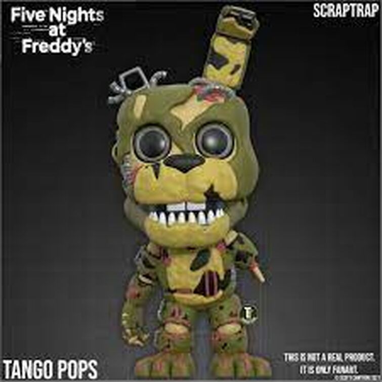 Boneco Funko Action Five Nights At Freddy's - Glitchtrap