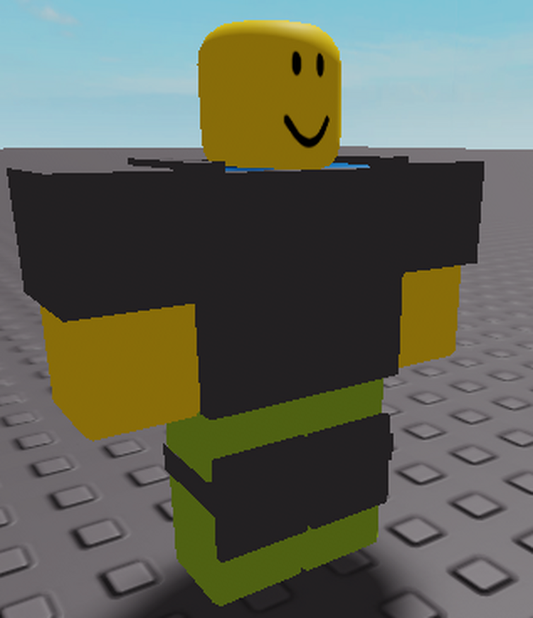 Basically bodyless : r/roblox