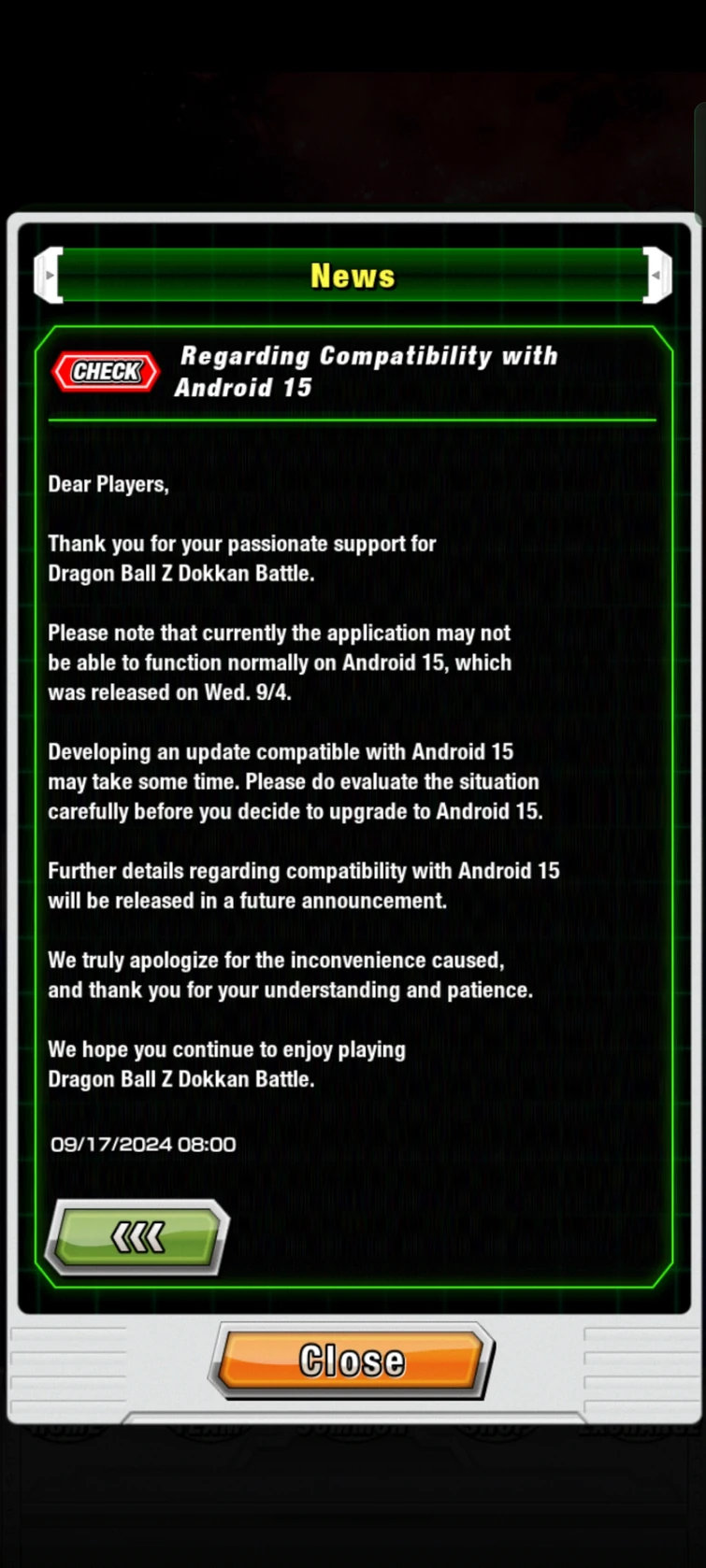 Dokkan Battle – Version Française – Jeu Android/iOS – Neuf Sous Scellé