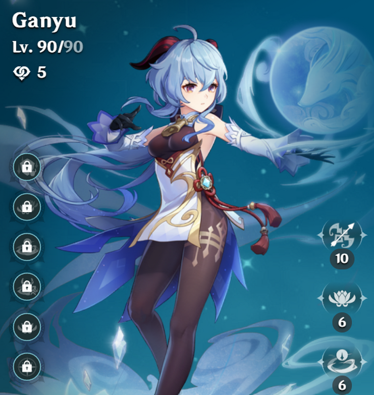 Wondering why 90 is the max level for the characters in Genshin