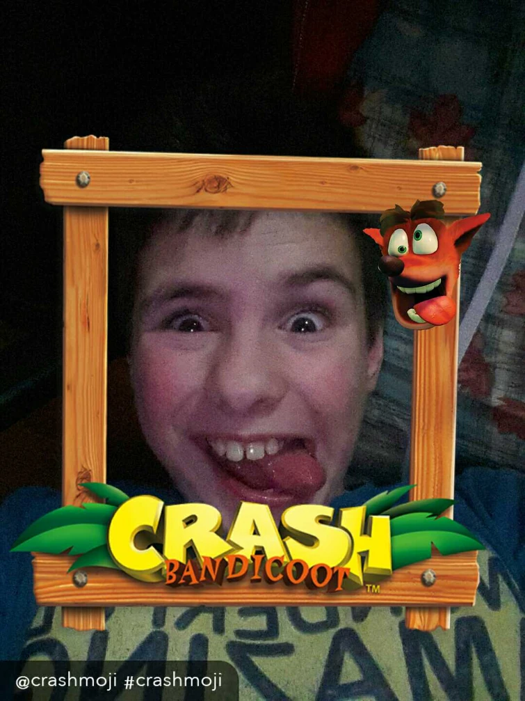 Crash bandicoot francesco megna