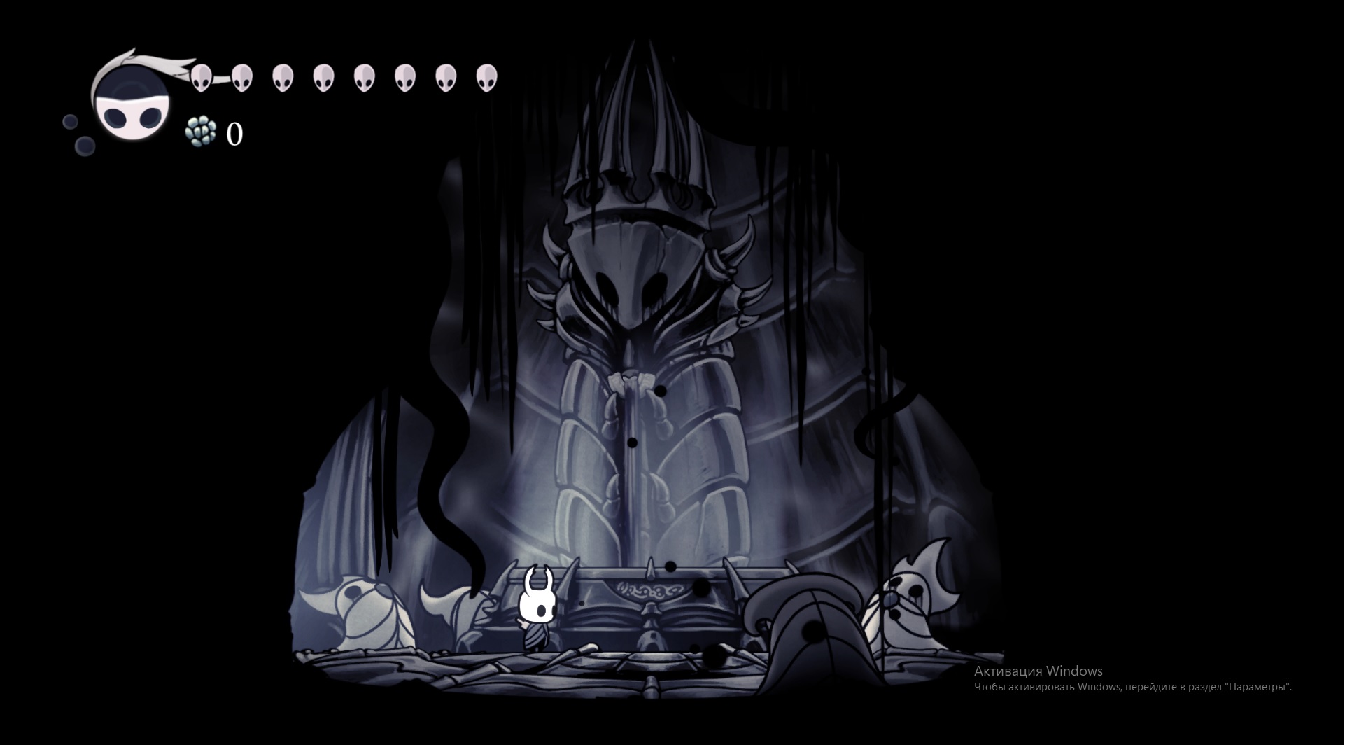 Древний котлован hollow knight карта