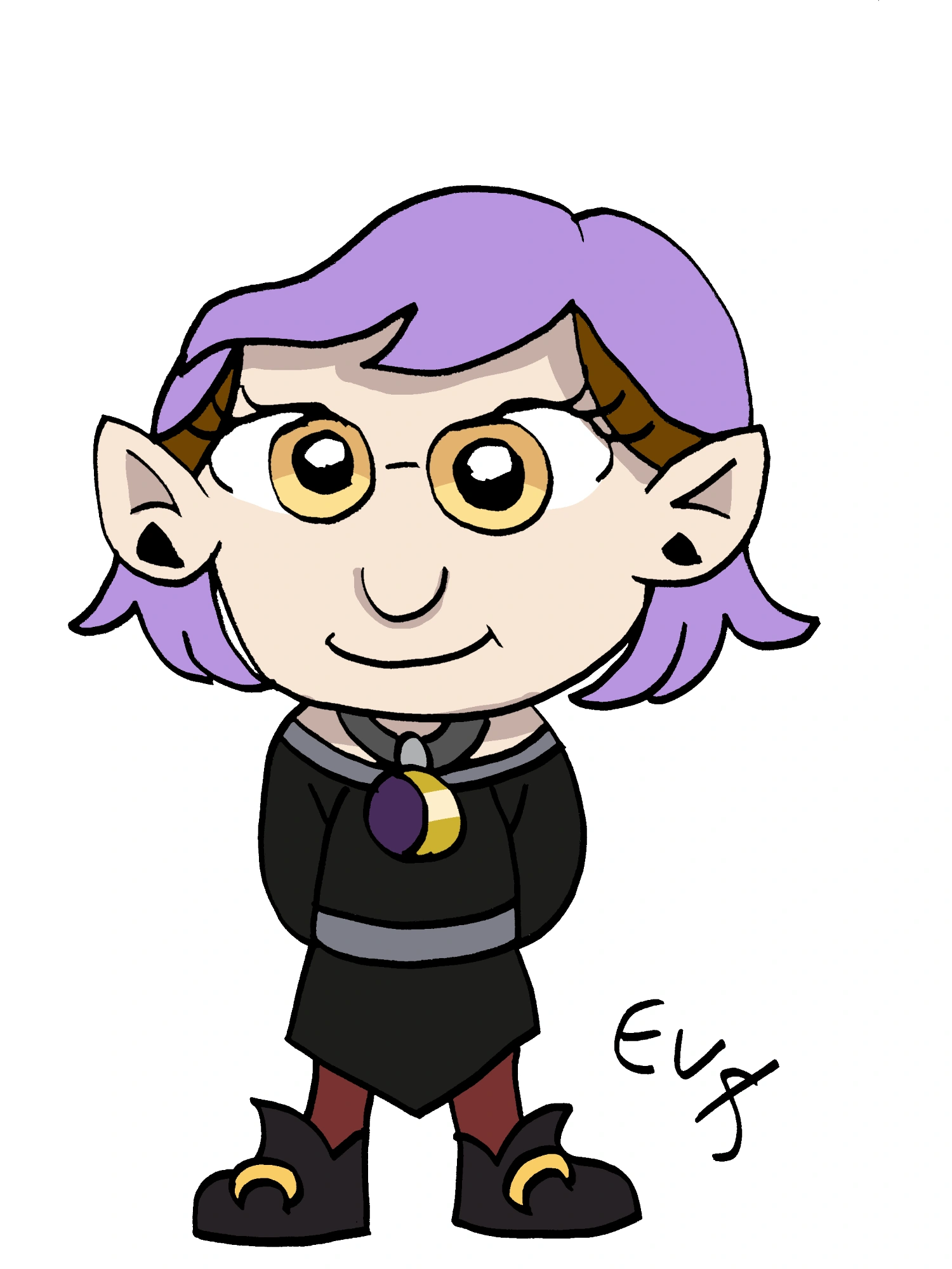 Our drawing of Amity | Fandom