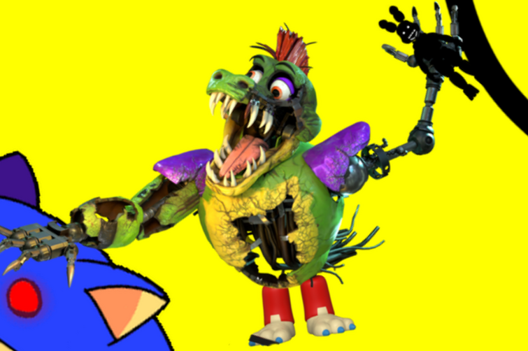 ULTIMATE Guess the FNAF Voice QUIZ?! with Glitchtrap and Glamrock Bonnie 