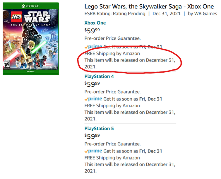 Skywalker Saga pre order Fandom