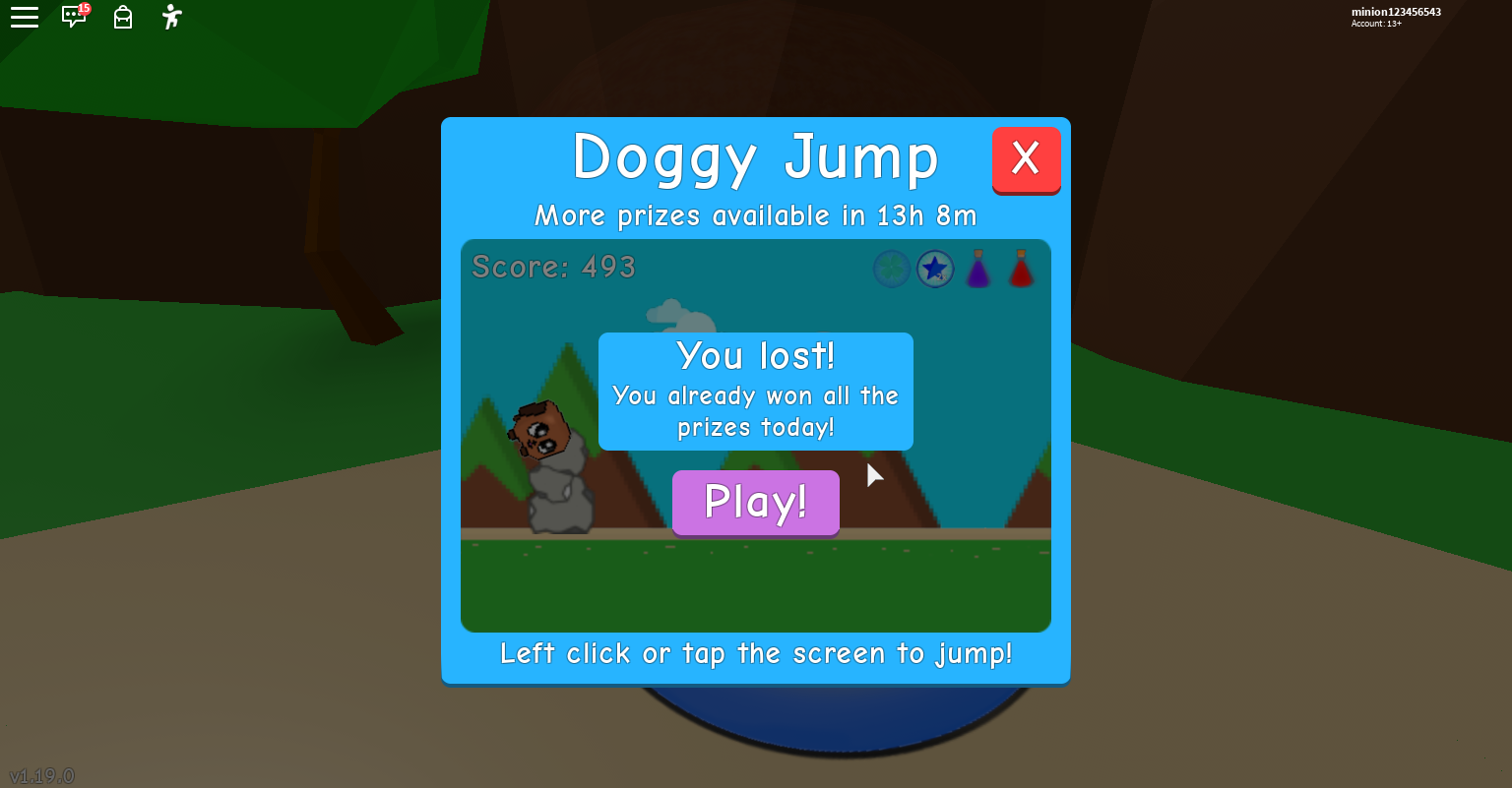 Doggy Jump Fandom - how to auto click in roblox bubblegum simulator