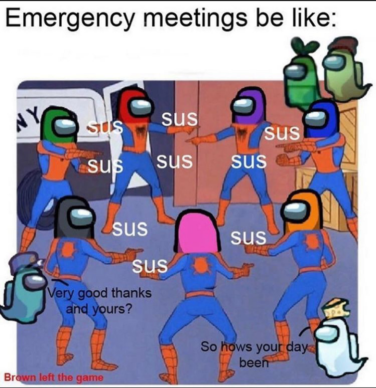 Among Us Memes That Sus Your Crewmate 