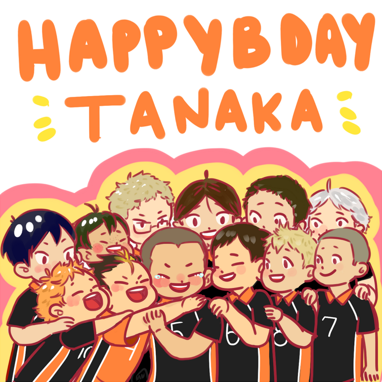 AnimeOtaku_San - Happy BirthDay ! - Saiko Tanaka - / /