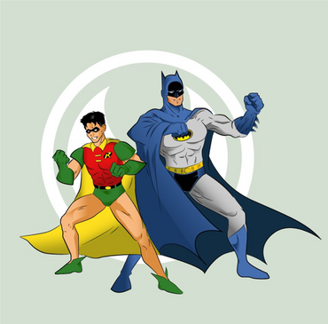 Favorite hero, and sidekick duo | Fandom