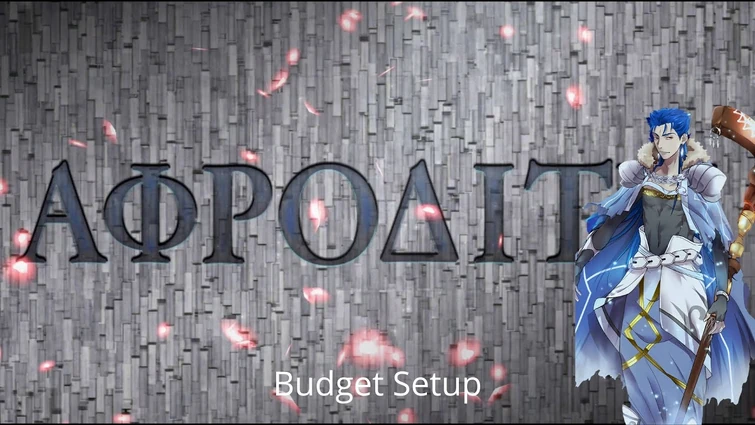 [FGO NA] LB 5 Olympus Aphrodite Recollection Quest — Budget Setup