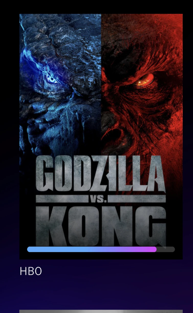 Just to remind you guys Godzilla vs Kong has returned to HBOMAX | Fandom