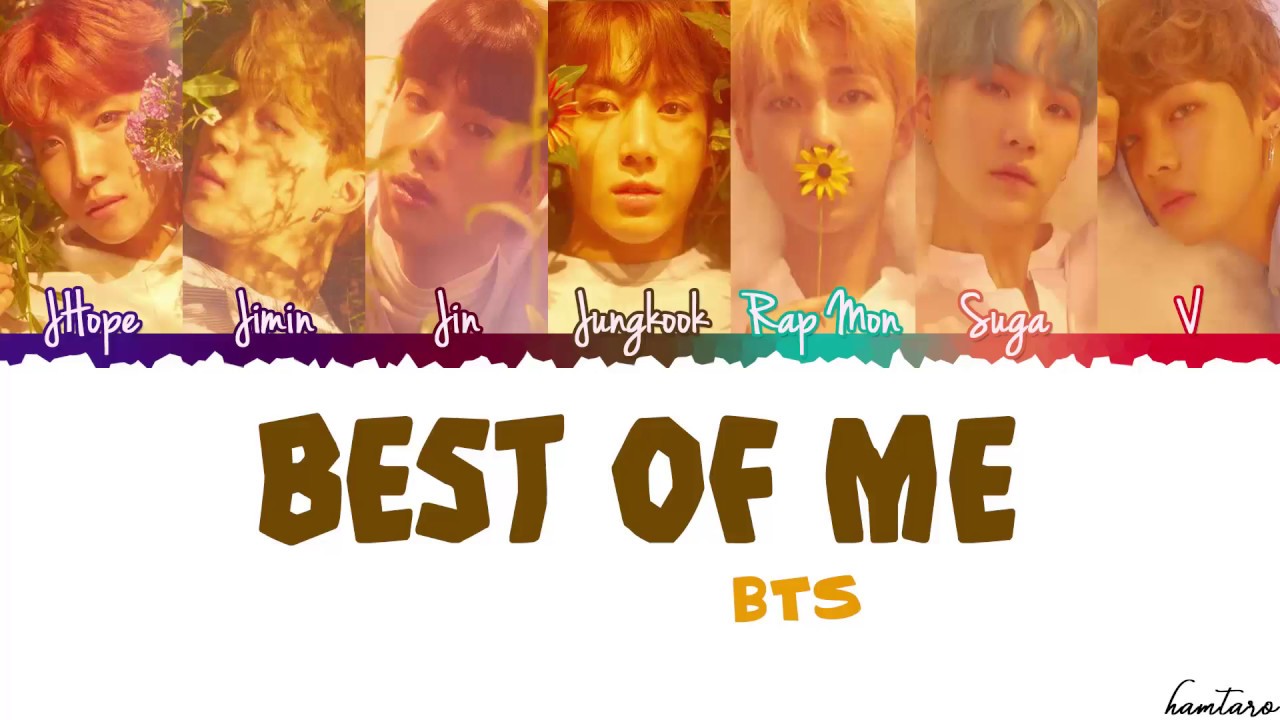 Daily Music Repost Best Of Me Bts Fandom